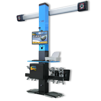 стенд сход-развала HPA C880